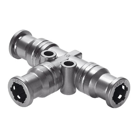 Festo Push-In T-Connector CRQST-16 CRQST-16